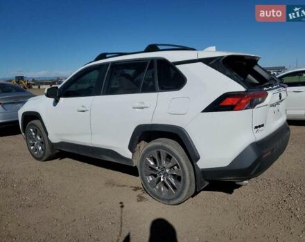 Белый Тойота РАВ 4, объемом двигателя 2.49 л и пробегом 70 тыс. км за 8100 $, фото 1 на Automoto.ua