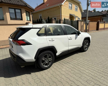 Білий Тойота РАВ 4, об'ємом двигуна 2 л та пробігом 76 тис. км за 25900 $, фото 7 на Automoto.ua