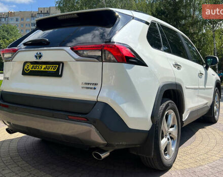 Белый Тойота РАВ 4, объемом двигателя 2.5 л и пробегом 71 тыс. км за 36300 $, фото 6 на Automoto.ua