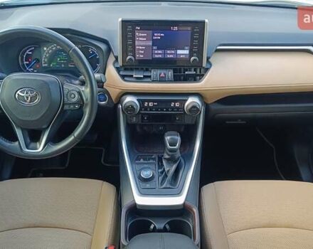 Білий Тойота РАВ 4, об'ємом двигуна 2.49 л та пробігом 125 тис. км за 34376 $, фото 7 на Automoto.ua