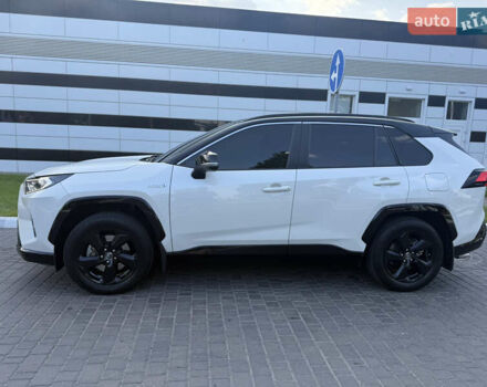 Белый Тойота РАВ 4, объемом двигателя 2.49 л и пробегом 74 тыс. км за 33900 $, фото 9 на Automoto.ua