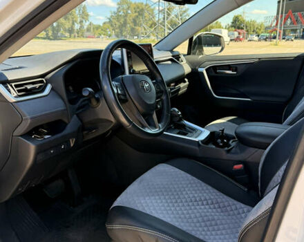 Белый Тойота РАВ 4, объемом двигателя 2.49 л и пробегом 91 тыс. км за 31500 $, фото 9 на Automoto.ua