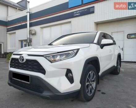 Белый Тойота РАВ 4, объемом двигателя 2 л и пробегом 75 тыс. км за 23350 $, фото 3 на Automoto.ua