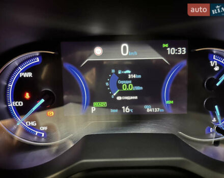 Тойота РАВ 4 2019 в Киеве на Automoto.ua Белый Тойота РАВ 4, объемом двигателя 2.49 л и пробегом 85 тыс. км за 41500 $, фото 13 на Automoto.ua