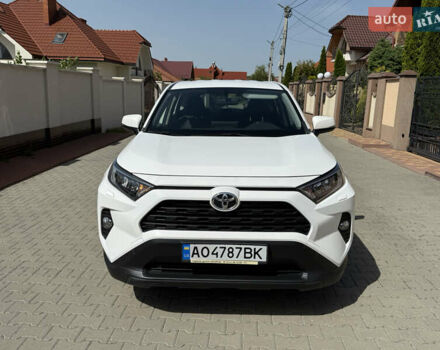 Білий Тойота РАВ 4, об'ємом двигуна 2 л та пробігом 76 тис. км за 25900 $, фото 1 на Automoto.ua