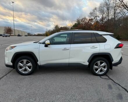 Білий Тойота РАВ 4, об'ємом двигуна 2.5 л та пробігом 48 тис. км за 10500 $, фото 3 на Automoto.ua