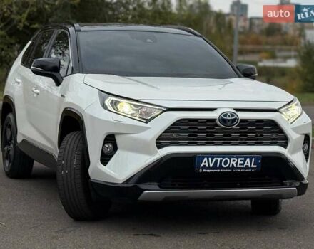 Білий Тойота РАВ 4, об'ємом двигуна 2.49 л та пробігом 128 тис. км за 29900 $, фото 3 на Automoto.ua