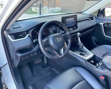 Білий Тойота РАВ 4, об'ємом двигуна 2.5 л та пробігом 36 тис. км за 14000 $, фото 11 на Automoto.ua