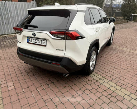 Белый Тойота РАВ 4, объемом двигателя 2.49 л и пробегом 80 тыс. км за 31700 $, фото 5 на Automoto.ua
