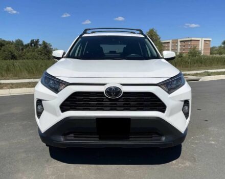 Білий Тойота РАВ 4, об'ємом двигуна 2.5 л та пробігом 36 тис. км за 14000 $, фото 1 на Automoto.ua