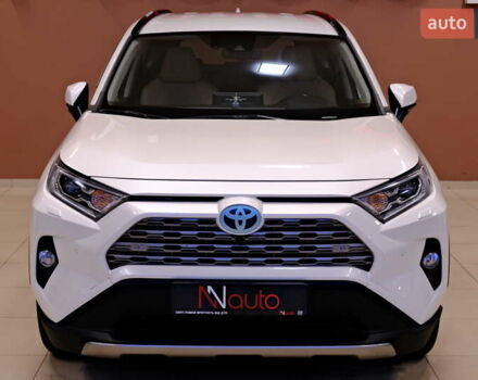 Білий Тойота РАВ 4, об'ємом двигуна 2.5 л та пробігом 98 тис. км за 32900 $, фото 1 на Automoto.ua