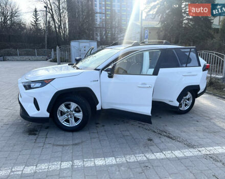 Белый Тойота РАВ 4, объемом двигателя 2.49 л и пробегом 109 тыс. км за 25900 $, фото 24 на Automoto.ua