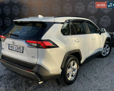 Белый Тойота РАВ 4, объемом двигателя 2 л и пробегом 215 тыс. км за 21000 $, фото 11 на Automoto.ua