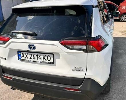 Білий Тойота РАВ 4, об'ємом двигуна 2.5 л та пробігом 121 тис. км за 27000 $, фото 9 на Automoto.ua