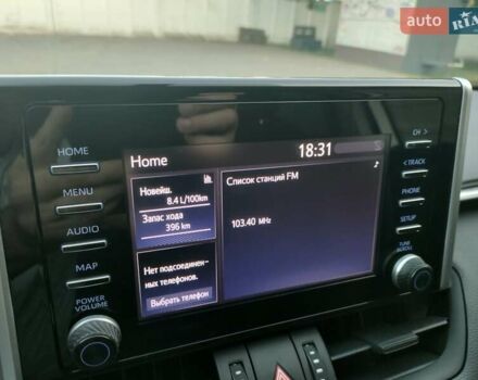 Белый Тойота РАВ 4, объемом двигателя 2 л и пробегом 75 тыс. км за 23350 $, фото 11 на Automoto.ua