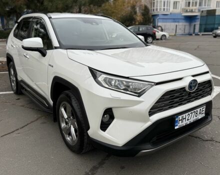 Белый Тойота РАВ 4, объемом двигателя 2.5 л и пробегом 98 тыс. км за 32999 $, фото 3 на Automoto.ua