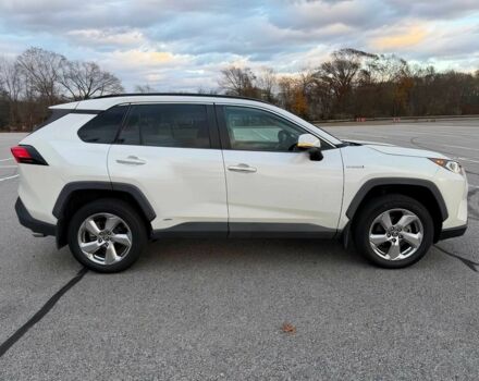 Білий Тойота РАВ 4, об'ємом двигуна 2.5 л та пробігом 48 тис. км за 10500 $, фото 7 на Automoto.ua