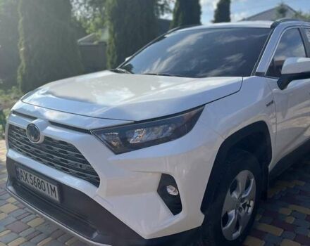 Білий Тойота РАВ 4, об'ємом двигуна 2.49 л та пробігом 101 тис. км за 27500 $, фото 1 на Automoto.ua
