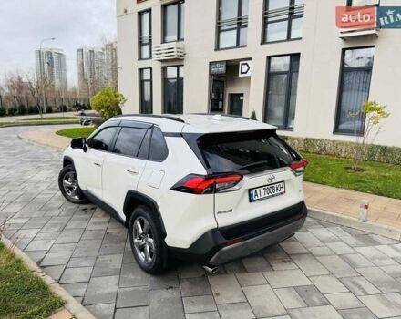 Белый Тойота РАВ 4, объемом двигателя 1.99 л и пробегом 99 тыс. км за 27500 $, фото 2 на Automoto.ua