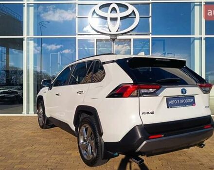 Білий Тойота РАВ 4, об'ємом двигуна 2.49 л та пробігом 125 тис. км за 34376 $, фото 1 на Automoto.ua