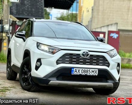 Білий Тойота РАВ 4, об'ємом двигуна 2 л та пробігом 92 тис. км за 29700 $, фото 4 на Automoto.ua