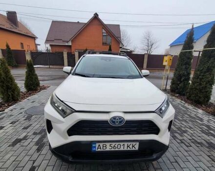 Білий Тойота РАВ 4, об'ємом двигуна 2.49 л та пробігом 55 тис. км за 27000 $, фото 2 на Automoto.ua