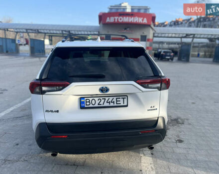 Белый Тойота РАВ 4, объемом двигателя 2.49 л и пробегом 109 тыс. км за 25900 $, фото 4 на Automoto.ua