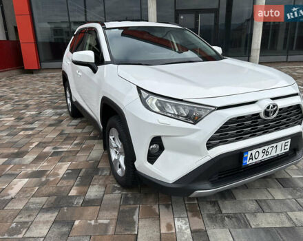 Білий Тойота РАВ 4, об'ємом двигуна 2 л та пробігом 106 тис. км за 27900 $, фото 8 на Automoto.ua