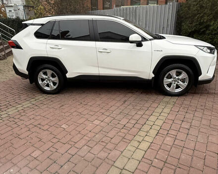 Белый Тойота РАВ 4, объемом двигателя 2.49 л и пробегом 80 тыс. км за 31700 $, фото 2 на Automoto.ua