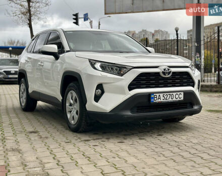Белый Тойота РАВ 4, объемом двигателя 1.99 л и пробегом 58 тыс. км за 26500 $, фото 2 на Automoto.ua