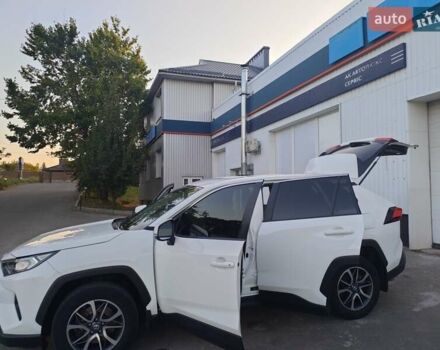 Белый Тойота РАВ 4, объемом двигателя 2 л и пробегом 75 тыс. км за 23350 $, фото 21 на Automoto.ua