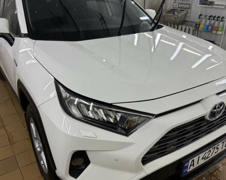 Белый Тойота РАВ 4, объемом двигателя 2.49 л и пробегом 80 тыс. км за 31700 $, фото 20 на Automoto.ua