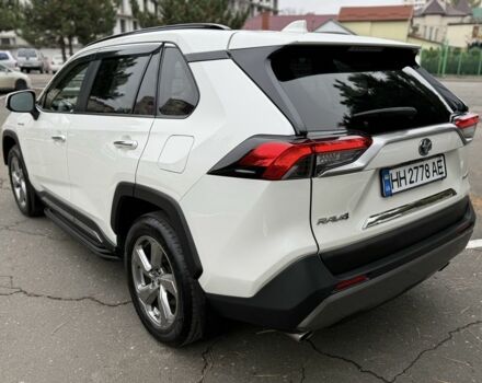 Белый Тойота РАВ 4, объемом двигателя 2.5 л и пробегом 98 тыс. км за 32999 $, фото 6 на Automoto.ua