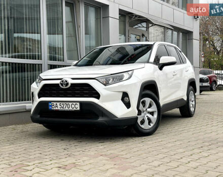 Белый Тойота РАВ 4, объемом двигателя 1.99 л и пробегом 58 тыс. км за 26500 $, фото 1 на Automoto.ua