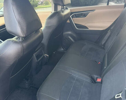 Білий Тойота РАВ 4, об'ємом двигуна 2.49 л та пробігом 52 тис. км за 24500 $, фото 5 на Automoto.ua