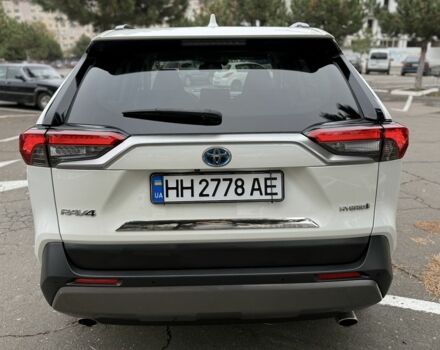 Белый Тойота РАВ 4, объемом двигателя 2.5 л и пробегом 98 тыс. км за 32999 $, фото 5 на Automoto.ua