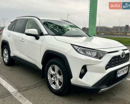 Білий Тойота РАВ 4, об'ємом двигуна 1.99 л та пробігом 82 тис. км за 28000 $, фото 2 на Automoto.ua