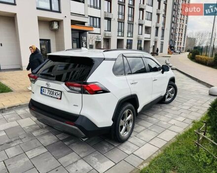 Белый Тойота РАВ 4, объемом двигателя 1.99 л и пробегом 99 тыс. км за 27500 $, фото 4 на Automoto.ua