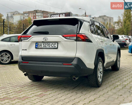 Белый Тойота РАВ 4, объемом двигателя 1.99 л и пробегом 58 тыс. км за 26500 $, фото 4 на Automoto.ua