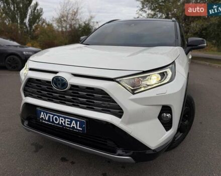 Білий Тойота РАВ 4, об'ємом двигуна 2.49 л та пробігом 128 тис. км за 29900 $, фото 13 на Automoto.ua