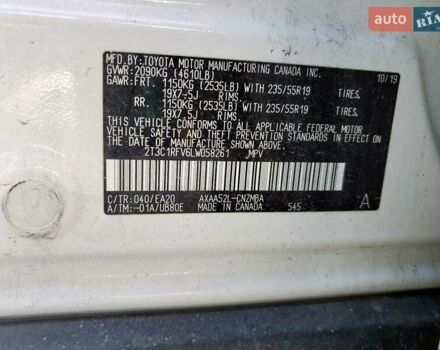 Белый Тойота РАВ 4, объемом двигателя 2.49 л и пробегом 112 тыс. км за 7900 $, фото 12 на Automoto.ua