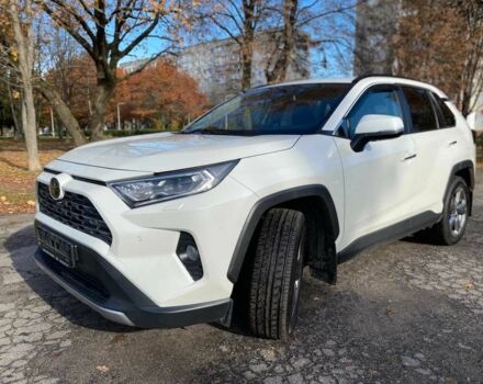 Белый Тойота РАВ 4, объемом двигателя 2 л и пробегом 101 тыс. км за 27600 $, фото 2 на Automoto.ua