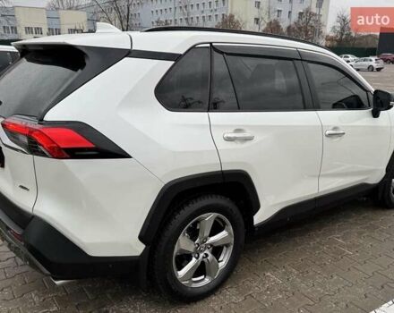Білий Тойота РАВ 4, об'ємом двигуна 1.99 л та пробігом 99 тис. км за 28000 $, фото 7 на Automoto.ua