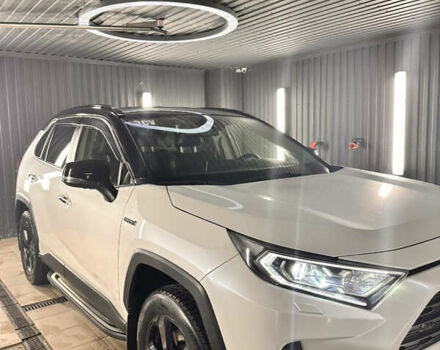 Тойота РАВ 4 2019 в Киеве на Automoto.ua Белый Тойота РАВ 4, объемом двигателя 2.49 л и пробегом 85 тыс. км за 41500 $, фото 14 на Automoto.ua