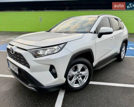Білий Тойота РАВ 4, об'ємом двигуна 1.99 л та пробігом 93 тис. км за 25900 $, фото 4 на Automoto.ua