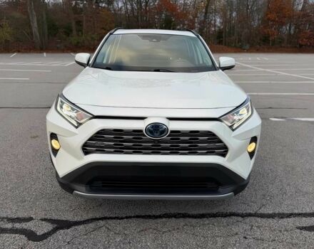 Білий Тойота РАВ 4, об'ємом двигуна 2.5 л та пробігом 48 тис. км за 10500 $, фото 1 на Automoto.ua