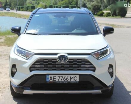 Белый Тойота РАВ 4, объемом двигателя 2.5 л и пробегом 78 тыс. км за 31999 $, фото 5 на Automoto.ua