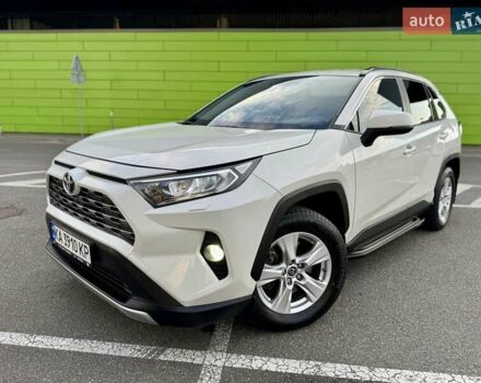Белый Тойота РАВ 4, объемом двигателя 1.99 л и пробегом 93 тыс. км за 26900 $, фото 3 на Automoto.ua