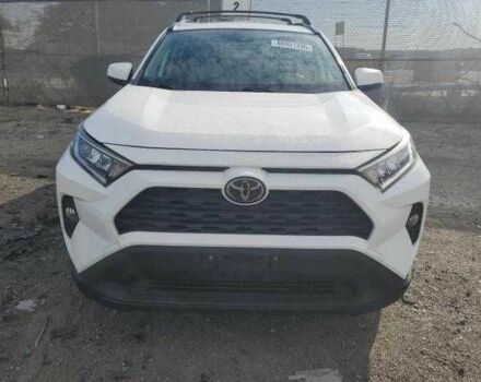 Білий Тойота РАВ 4, об'ємом двигуна 0 л та пробігом 45 тис. км за 8500 $, фото 1 на Automoto.ua