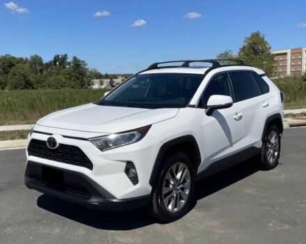 Білий Тойота РАВ 4, об'ємом двигуна 2.5 л та пробігом 36 тис. км за 14000 $, фото 2 на Automoto.ua
